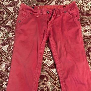 Rock Revival Pink Jeans